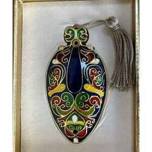 Asgharali Perfumes Of Bahrain Solid Perfume Decorative Locket Floral Fruity NIB